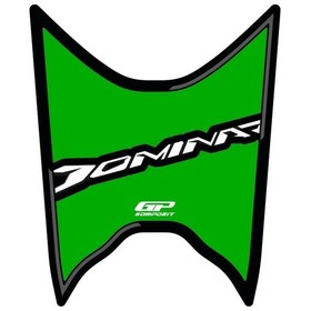 Resim Gp Kompozit Bajaj Dominar 250 / 400 2020-2022 Uyumlu Tank Pad Yeş 553760333 