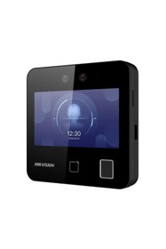Resim Hikvision Ds-K1T343Efwx Parmak İzi, Yüz Tanıma Ve Proximity Kart Okuyucu Bağımsız Terminali 