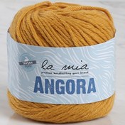Resim La Mia Angora Hardal El Örgü İpi - L123 - 34216 