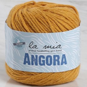Resim La Mia Angora Hardal El Örgü İpi - L123 - 34216 