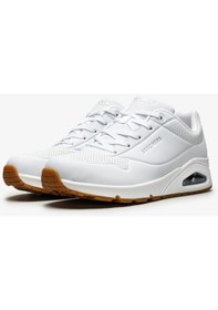 Resim Skechers Skecher 73690 Wht Uno Stand On Aır Günlük Spor Ayakkabı Beyaz 