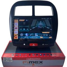 Resim Fimex Mitsubishi Asx 2010-2019 2-64 Dspli Pro Oem Multimedia 