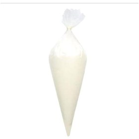 Resim Naylon Kullan At Tek Şanti-Krema Sıkma Torbası 24X51 Cm 6 Adet 