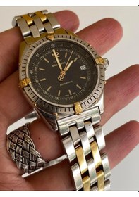 Resim Breitling Antares 40mm Altın Çelik Kordon Erkek Kol Saati B10047 