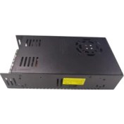 Resim Hasyılmaz P400W24V LED Trafo Sürücü Power Supply 24V 17A (Siyah) 