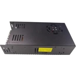 Resim Hasyılmaz P400W24V LED Trafo Sürücü Power Supply 24V 17A (Siyah) 
