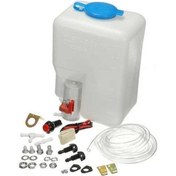 Resim Novahub 12v Cam Yıkama Pompası Seti - 1.8l, Deniz Ve Otomobil İçin, Kullanışlı Ve Dayanıklı 