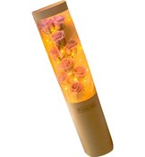 Resim Springsun Mor Sabun Gül Bouqueti - Kadınlar İçin Hediye Kutusu Doğum Günü, Anneler Günü, Sevgililer Günü Özel Sunumu 