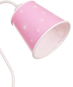 Resim Venon Çocuk Odası Kız çocuk Sezin Masa Lambası Beyaz (YILDIZLI PRENSES) Avize 