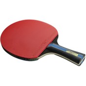 Resim Shineyee Huisheng Dört Yıldızlı Masa Tenisi Raketi: Uzun Saplı Cross , Çift Taraflı Kauçuk, Baştan İlerleyenler İçin, Orjinal Çanta İle Tamamlanmıştır 