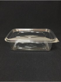 Resim imka Plastik Sızdırmaz Kap Kase 750 Gr Düz Kapak 100 Adet 