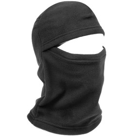 Resim Siyah Kışlık Termal Polar Kar Maskesi 