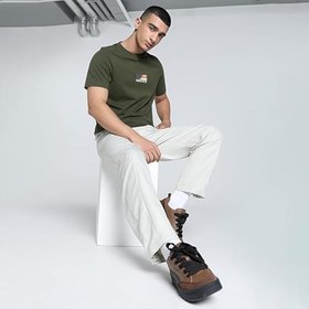 Resim Better Sportswear Erkek Yeşil Günlük Stil T-Shirt 68175770 