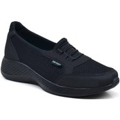 Resim King Paolo U6600 Krakers Casual - Siyah - Kadın Ayakkabı,tekstil Spor Ayakkabı-siyah Siyah 