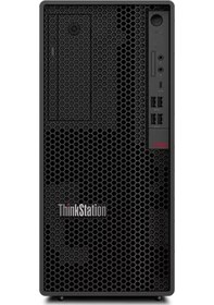 Resim Lenovo ThinkStation P350 Tower 30E3005PTX001 i7-11700K 64 GB 512 GB SSD 4 GB T1000 W10P Masaüstü İş İstasyonu 