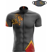 Resim Freysport Predator Bisiklet Forması - Kısa Kollu Antrasit 