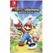 Resim [2.EL] Mario + The Lapins Crétins Kingdom Battle – Nintendo Switch 