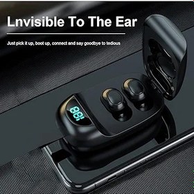 Resim Sürükleyici Ses ile Huawei Mate X2 4G için UX530 Kablosuz Kulaklıklar Gerçek 5.0 Bluetooth Kulak İçi Kulaklıklar 2000mAh Şarj Kutusu - Stereo Aramalar Dokunmatik Kontrol IPX7 Sweatproof Derin Bas 