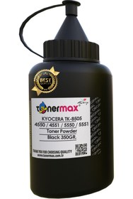 Resim Genel Markalar Kyocera Tk-8505 Siyah Toner Tozu Taskalfa 4550 4551 5550 5551 