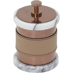 Resim Setüstü Petra Pamukluk 3040 - PVD Rose Doğal Taş Leylak Metal Suni Deri 