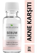 Resim Herbaderm sebum dengeleyici serum yağlı düzensiz ciltler 30 ml 