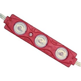 Resim Modül Led 3 Lü Kırmızı 1.5W - 5 Adet 