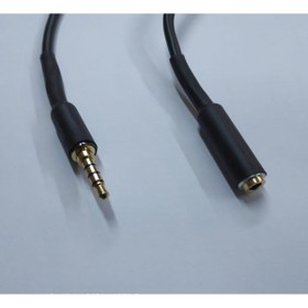 Resim Yeka 3.5 mm Stereo Uzatma Kablo 4 Boğumlu 1 Metre 