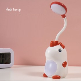 Resim nesever store Sevimli Dinozor Masa Lambası, Beyaz, 28x9, 