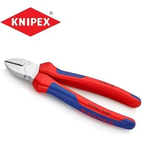 Resim Knipex 7002180 Yan Keski 180Mm 
