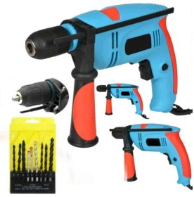 Resim İyisi Yok 13 mm 680W Darbeli Matkap Elektrikli Tornavida 