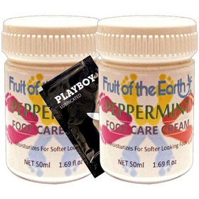 Resim Peppermint Ayak Kokusu Giderici Ve Ayak Bakım Kremi 2 Adet 50 Ml + Yanında Jel Hediye 
