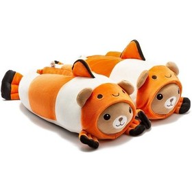 Resim Twigy Torik Kadın,Garson Boy Hayvanlı Panduf Turuncu 36/41 CC0601 Turuncu 