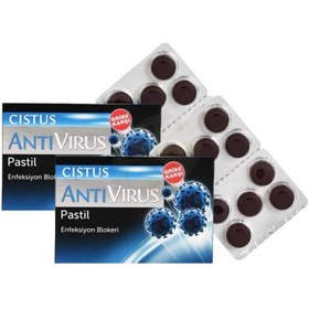 Resim Cistus Antivirüs 10 Pastil 2'li 