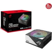 Resim Asus 850W 80+ Platınum Rog Lokı Sfx-L Pcıe 5.0 Tam Modüler Power Supply 