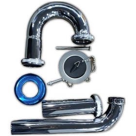 Resim Cyh U Sifon Krom Lavabo Sifonu Gri 