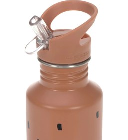 Resim Lassig Happy Prints Çelik Matara Caramel 500ml 