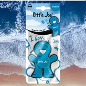 Resim Little Joe Okyanus Araç Asma Koku Ocean -30 Gün -ipli Oto Kokus 