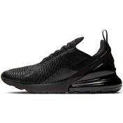Resim Nike Air Max 270 Erkek Spor Ayakkabı Siyah 