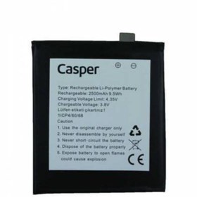 Resim CASPER Via G4 Batarya Pil 