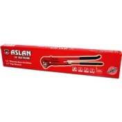 Resim 1.5 Inç Parmak Maşonlu Maşalı Çelik Boru Anahtarı Pvc Izole Ergonomik Saplı 