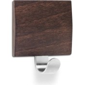 Resim Inofix Yapışkanlı Çelik Kancalı Ahşap Askı Venge 