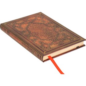 Resim Paperblanks Pacifica Iron Horse Defter - Ultra: 18x23cm / 144 sayfa / 120gsm / Çizgisiz Kağıt 