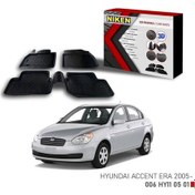 Resim 3d Paspas Hyundaı Accent Era 2005- 