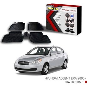 Resim 3d Paspas Hyundaı Accent Era 2005- 