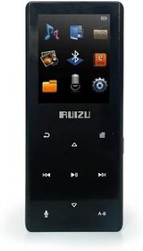 Resim Ruizu D29 HiFi Metal Gövdeli Bluetooth MP3 Çalar 8GB 