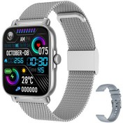 Resim Geeroyoo JZR GY 1.69" IP67 Su Geçirmez Bluetooth 3.0 5.1 Çift Mod Android İos Uyumlu Spor saat 180mah Uzun Pil Ömrü Ve Arama Fonksiyonlu Akıllı Saat 