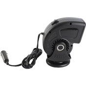 Resim 120 W 12 V Isıtıcı Çakmak Fişi İçin Araç Isıtıcısı Siyah 