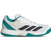 Resim Adidas Performance Courtflash K Çocuk Tenis Ayakkabısı Jh5123 Beyaz 