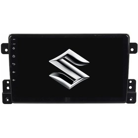 Resim Suzuki Vitara Araç Multimedya Android Ekran Carplay Navigasyon Double Teyp 4+64 9" 06-12 Black Blueway 