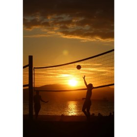 Resim Attiba Plaj Voleybol Filesi / Plaj Voleybolu Filesi_outdoor Voleybol Filesi_sadece Hepsiburada'da Satılmaktadır_cok Özel Fiyatla!_sınırlı Stok_üreticiden Direkt Satış_Attiba Marka 